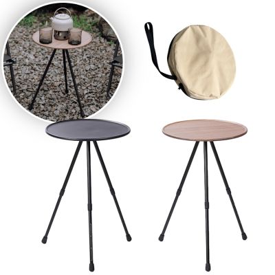 hyfvbu▤❈✌  Table Desk for Camping Hiking Backpacking Fishing With Support Rod