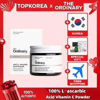 The Ordinary 100% L−ascarbic Acid Vitamin C Powder-20กรัม，เซรั่มบำรุงผิวหน้า สำหรับหน้าขาวใสและเปล่งปลั่ง สกินแคร์