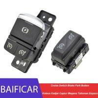 Brand New Genuine Cruise Switch Brake Park Button 363216544R 255502625R For Renault Koleos Kadjar Captur Megana Talisman Espace