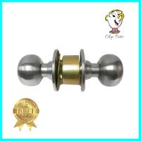 ลูกบิดหัวจันทั่วไป VECO 3691-ET สีสเตนเลสROUND HEAD ENTRANCE KNOB VECO 3691-ET STAINLESS STEEL **คุณภาพดี**