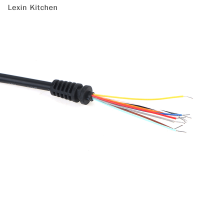 Lexin Kitchen สายขยาย9พิน1.5M สำหรับ Sega Genesis 2สำหรับ MD2 Controller Gamepad