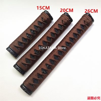 High Quality Japanese Tsuka Handle Alloy FUCHI KASHIRA MENUKI Silk Ito For Japan Sword Samurai Katana DIY Fittings New