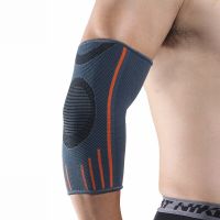 SFIT Elbow Support Elastic Pad Arm Compression Support Protector For Tendonitis Tennis Elbow Brace Sleeves 2PCS