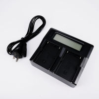 LCD DAUL CHARGER FW50 ,BP911,BP-U60/U66/U90/U30(0261,1304,1306)