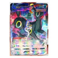 【LZ】hjb319 Pokemon Vmax Charizard Mew Eevee Umbreon Sylveon Paper Card DIY Toys Hobbies Hobby Collectibles Game Collection Anime Cards