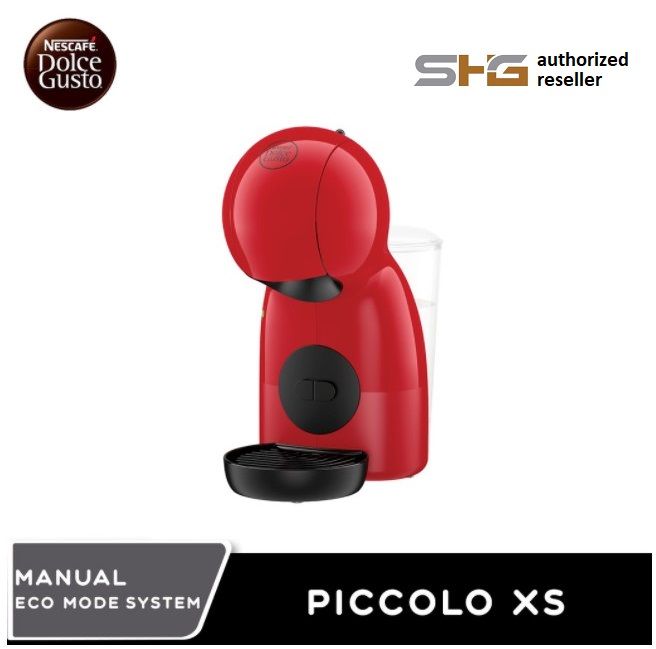 Piccolo XS Red Manual Coffee Machine