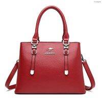 ?handbag branded กระเป๋า Diana แบบพกพา 2020 ใหม่ยุโรปและอเมริกากระเป๋าสตรีขนาดใหญ่ความจุทั้งหมดกระเป๋าสะพายไหล่ข้างเดียวเรียบง่ายกระเป๋าสตรีวัยกลางคนแล