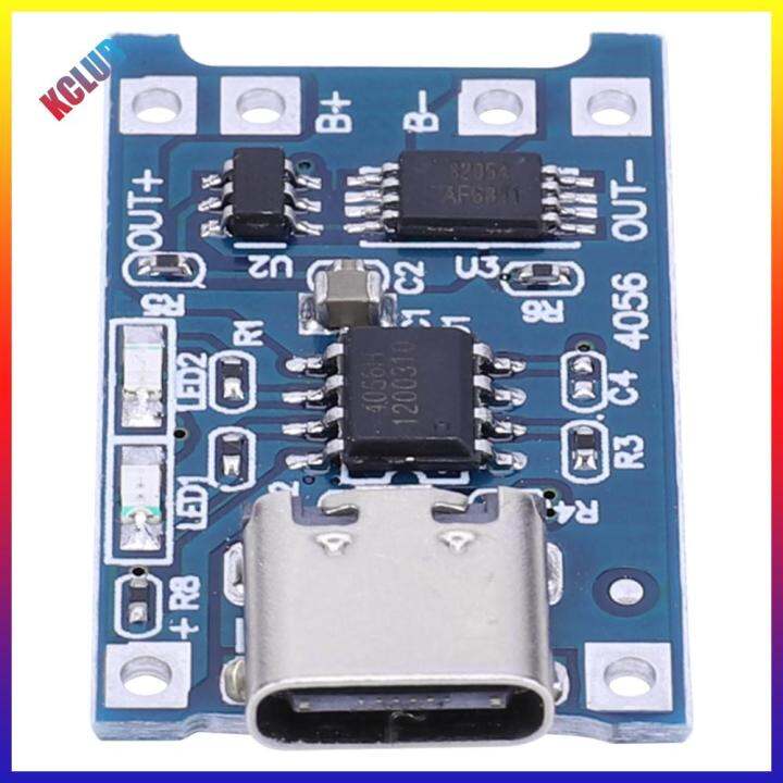 TP4056 Lithium Battery Charger Module Type C Battery Charging Board