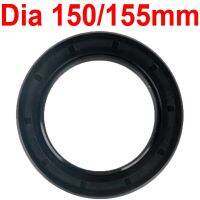 ID 150/155 MM TC Oil Seal Skeleton Spring Steel Black Nitrile NBR Gasket 150x170x15 150x170x14 150x170x12 150x175x12 Gas Stove Parts Accessories