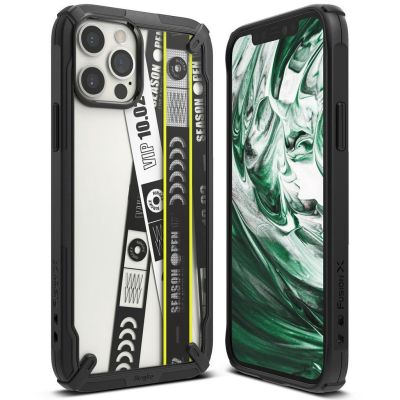 Ringke Fusion-X Design สําหรับ iPhone 12 mini 12 12 Pro 12 Pro Max เคสใส กันกระแทก ad