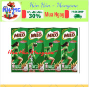 Lốc 4 hộp sữa Milo to 180ml