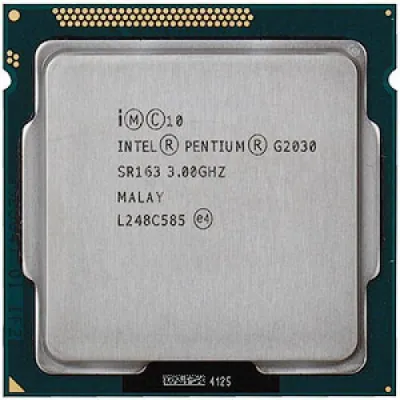 CPU G2010 - G2030 cho main h61 bóc main [giá rẻ]