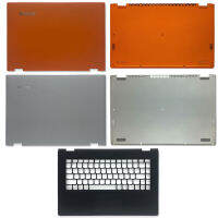 New Laptop LCD Back CoverPalmrestBottom Case For IdeaPad Yoga 2 13 Yoga2 13 Silver Orange Cover AP0