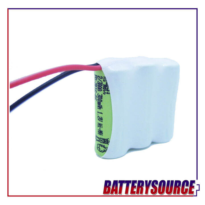 Cordless Phone Battery CH-3HR2/3AAA-300 3.6V 300mAh Ni-MH Universal ...