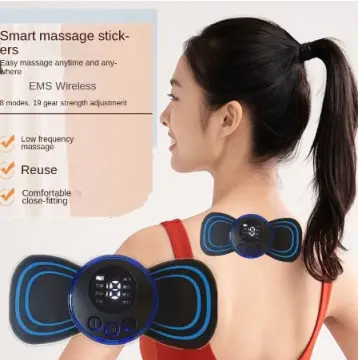 Ems Massager Good For Shoulders,back,waist,arm,wrist,hands,thigs