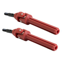 1 Pair 1:10 Remo Truck Front Drive Shaft Transmission Shafts CVD Axle for 727 Traxxas Slash RC Cars Spare Parts