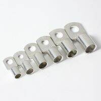 【hot】﹍  10Pcs 6mm 8mm 10mm Tinned 16-35mm2 Hole Cable Wire Terminal Crimp Type Lugs