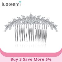 【CW】 Haircomb CZ Bride Wedding Hair Accessories Engagement Ceremony