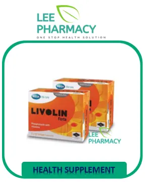 Mega Livolin Forte 2x50s | Liver Health