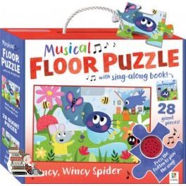 Doing things youre good at. ! MUSICAL FLOOR PUZZLE: INCY WINCY SPIDER