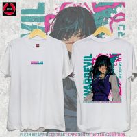 ข้อเสนอพิเศษ tshirt เสือยืดผู้ชาย Chainsaw Man - War Devil (Asa Mitaka) Shirt Clic t shirt Shirt For Man Womanเสื้อยืด(S-5XL)S-5XL