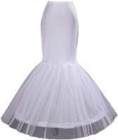 ผู้หญิงลื่นกระโปรงชั้นในบอลชุดเจ้าสาว Underskirt A-Line Crinoline