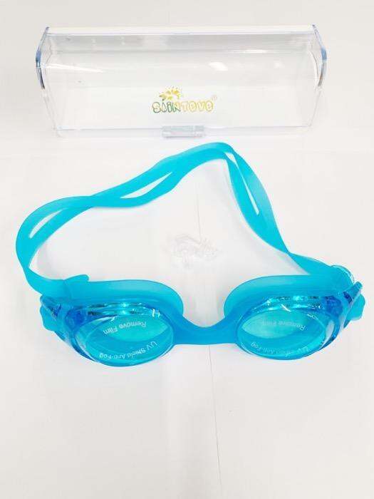 แว่นตาว่ายน้ำ-swimming-goggles-ป้องกัน-uv-และหมอก-ฝ้า-พร้อมกล่องเก็บแว่น-2020