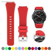 ✺ Strap For Samsung Galaxy Watch 4/Classic/46mm/42mm/active 2 Gear s3/S2 silicone bracelet Huawei GT/2/GT2/3 Pro 22/20mm watchband