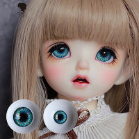 BJD doll imitation eye for 10mm12mm14mm16mm18mm size small iris fashionable eye pressure multicolored peacock color eyes