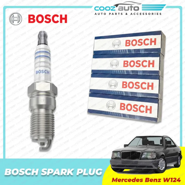 Mercedes Benz W124 W126 M102 M103 Engine Bosch Spark Plug H7DC | Lazada