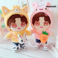 COD Letitia Robbins 【CH】Doll Clothing Cartoon Shape Easy to Wear Fabric Idol Doll Toy Clothes for Children