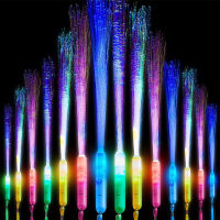 12 Pack Glow Stick Glow Fiber Stick Glow Stick LED Toy Party Night Light Props Christmas Birthday Gift Wedding Party Gif t