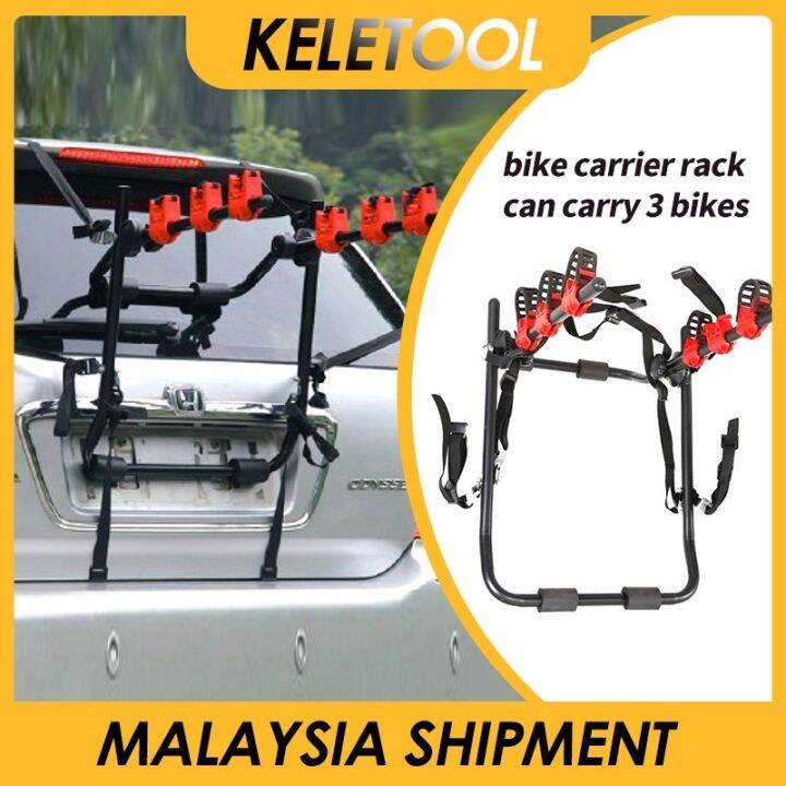 Car Bicycle Rack Rear Hanger Car Trunk Carrier Frame Hanger SUV Sedan