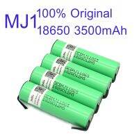 【support】 MotoShark 100% ต้นฉบับชาร์จได้ MJ1.3.7V 3500MAh .Li-ion Battery.18650.3500mAh ไฟฉายของเล่นที่ US18650.MJ1.30A เครื่องมือ