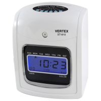 VERTEX เครื่องตอกบัตร ST-810 Big Digital LCD Backlight