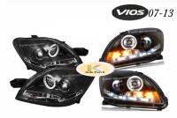 ไฟหน้า.Projector Vios07-13