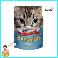 อาหารเปียกแมว CHERMAN MACKEREL IN JELLY 85 GWET CAT FOOD CHERMAN MACKEREL IN JELLY 85G **พลาดไม่ได้แล้วจ้ะแม่**