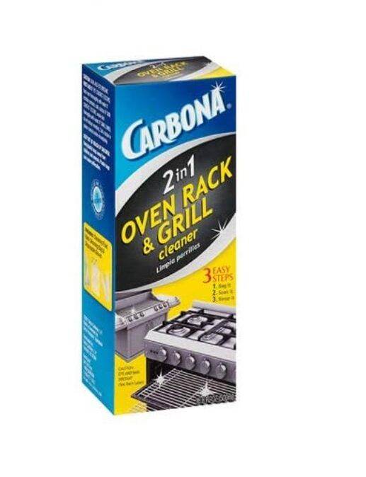 Carbona 2In1 Oven Rack And Grill Cleaner Bagged 500ml Lazada
