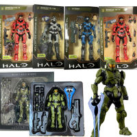 Jazwares Spartan Palmer MK VII Halo Master Chief รูป Infinite Mjolnir MK VI Jun-A266 KAT-B320 Yoroi Enigma Action Figures