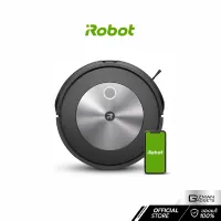 หุ่นยนต์ดูดฝุ่น iRobot รุ่น Roomba j7 ทำความสะอาด 3 ขั้นตอน ปัด - ตัก - ดูด แรงดูดพลังยก 10 เท่า รับประกันศูนย์