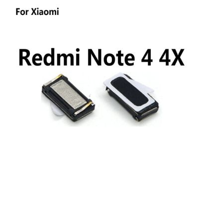 หูฟัง2ชิ้น/ล็อตหูฟังสำหรับ Xiaomi Redmi Note 2/Redmi Note 3 / Redmi Note 4 4x 4a 5 5a 5 5 Plus A1 A2ชิ้นส่วนโทรศัพท์มือถือ