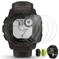 [SOSO 3C accessories] (3 2) สำหรับ Garmin Instinct/solar Smart Watch (3ชิ้น) กระจกกันรอยหน้าจอ Amp;