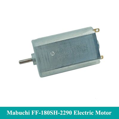 Mabuchi FF-180SH-2290 Mini 180 Motor DC 2.4V-6V 12000RPM High Speed Precious Metal Brush Micro 20mm Motor DIY Electric Shaver Electric Motors
