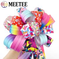 Meetee 3Meters 5# Nylon Zippers Tape For Sewing Bags Jacket Purse Decor Zipper Coat Coil Zip Repair Kit DIY Garment Accessories Door Hardware Locks Fa