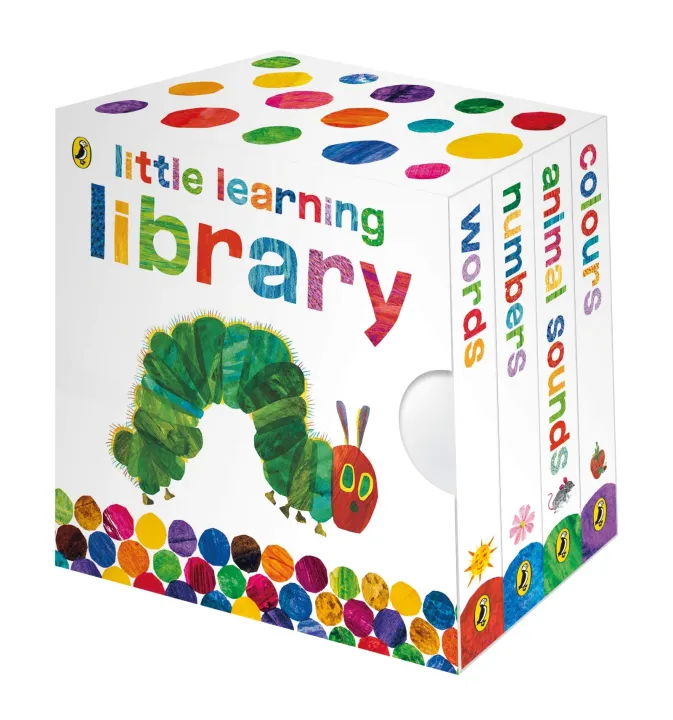 The Very Hungry Caterpillar: Little Learning Library (The Very Hungry ...