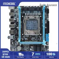 X79ไมโครเมนบอร์ด ATX หน่วยความจำ DDR3 32GB,มาเธอร์บอร์ด LGA2011 SATA 2.0ม. แผงวงจรคอมพิวเตอร์2 NVME