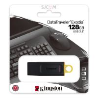 แฟลชไดร์ฟ flash drive แฟลชไดร์ฟ usb Kingston ความจุ 32GB64GB128GB256GB DataTraveler Exodia USB 3.2 Gen1 Flash Drive (DTX) แฟลช ไดร์ฟ ประกัน 5 ปี