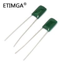 20PCS/LOT Polyester Film Capacitor 2A103J 100V 103PF 10nF 0.01uF 100V/103J WATTY Electronics