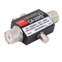 Coaxial อุปกรณ์ป้องกันไฟกระชาก,อุปกรณ์จับป้องกันฟ้าผ่าโคแอกเซียล UHF ตัวเมียคอนเนคเตอร์ตัวเมีย