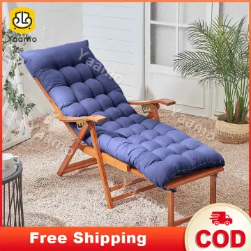 Portable lounge best sale chair cushion